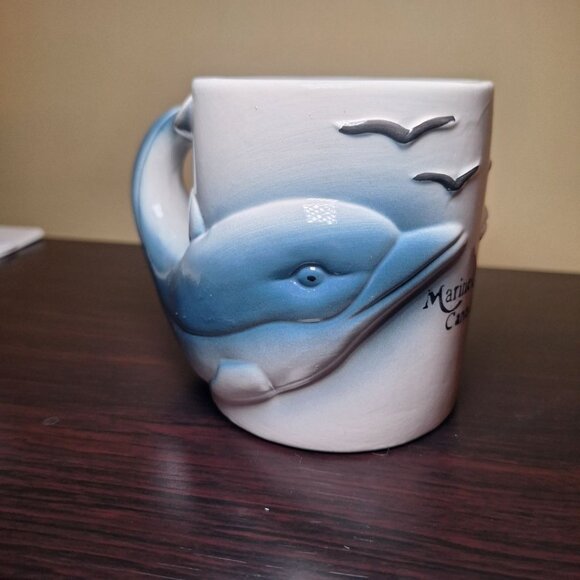 Marine Land Canada Mug Dolphin Coffee Cup Tea Souvenirs Aquarium Niagra Ontario - Picture 10 of 10
